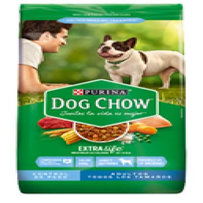 DOG CHOW CONTROL DE PESO ADULTOS x 17 Kg